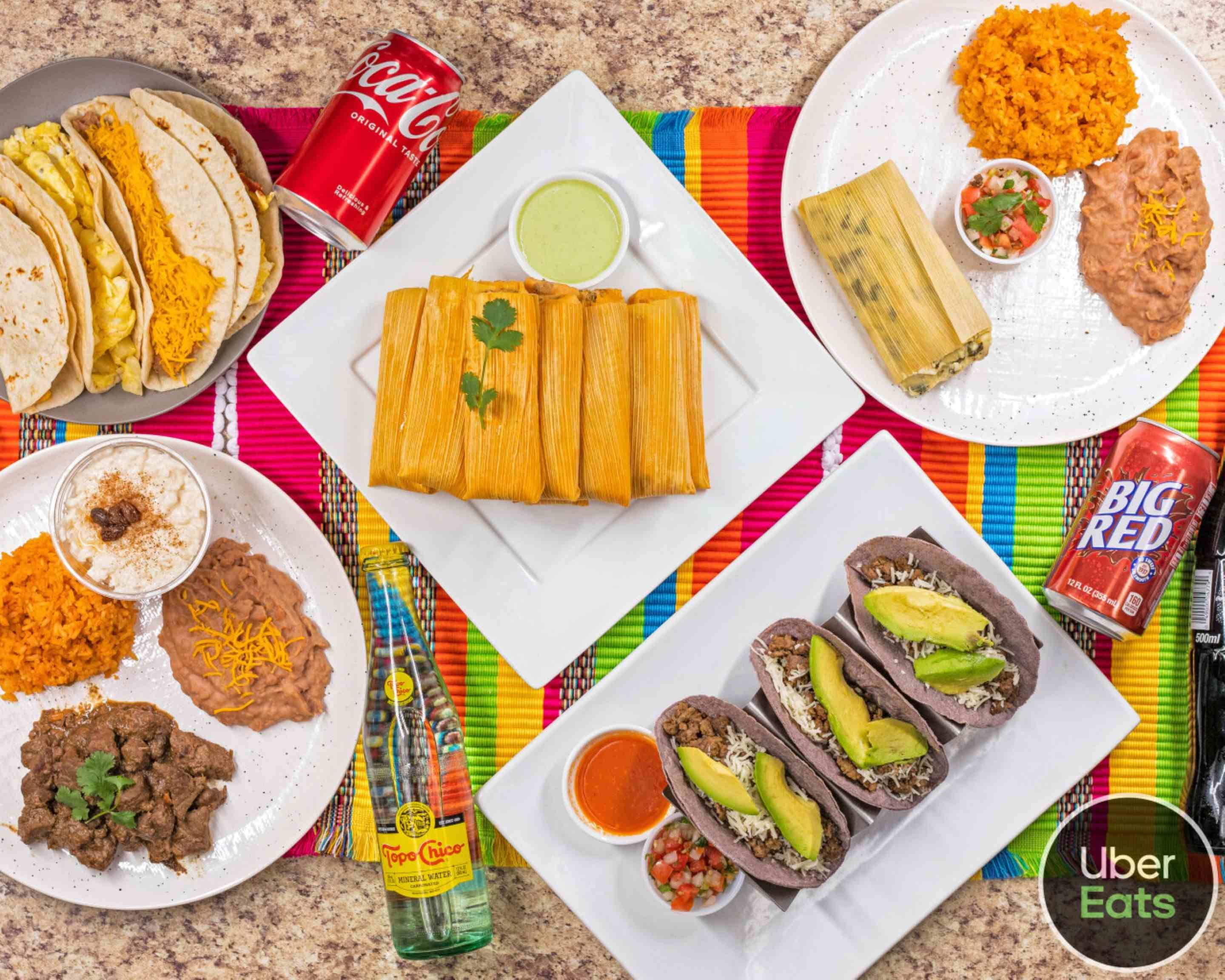 Order La Hacienda Tamales Menu Delivery【Menu & Prices】 San Antonio