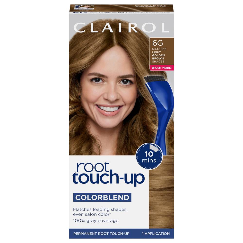 Clairol Nice 'N Easy Root Touch-Up Hair Color, 6g Light Golden Brown