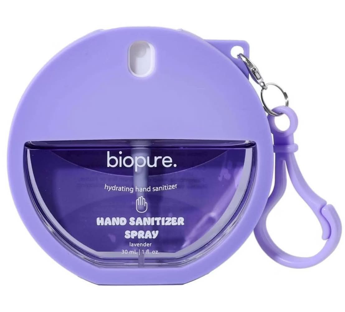 BioPure Hydrating Hand Sanitizer Spray, Lavender (1 fl oz)