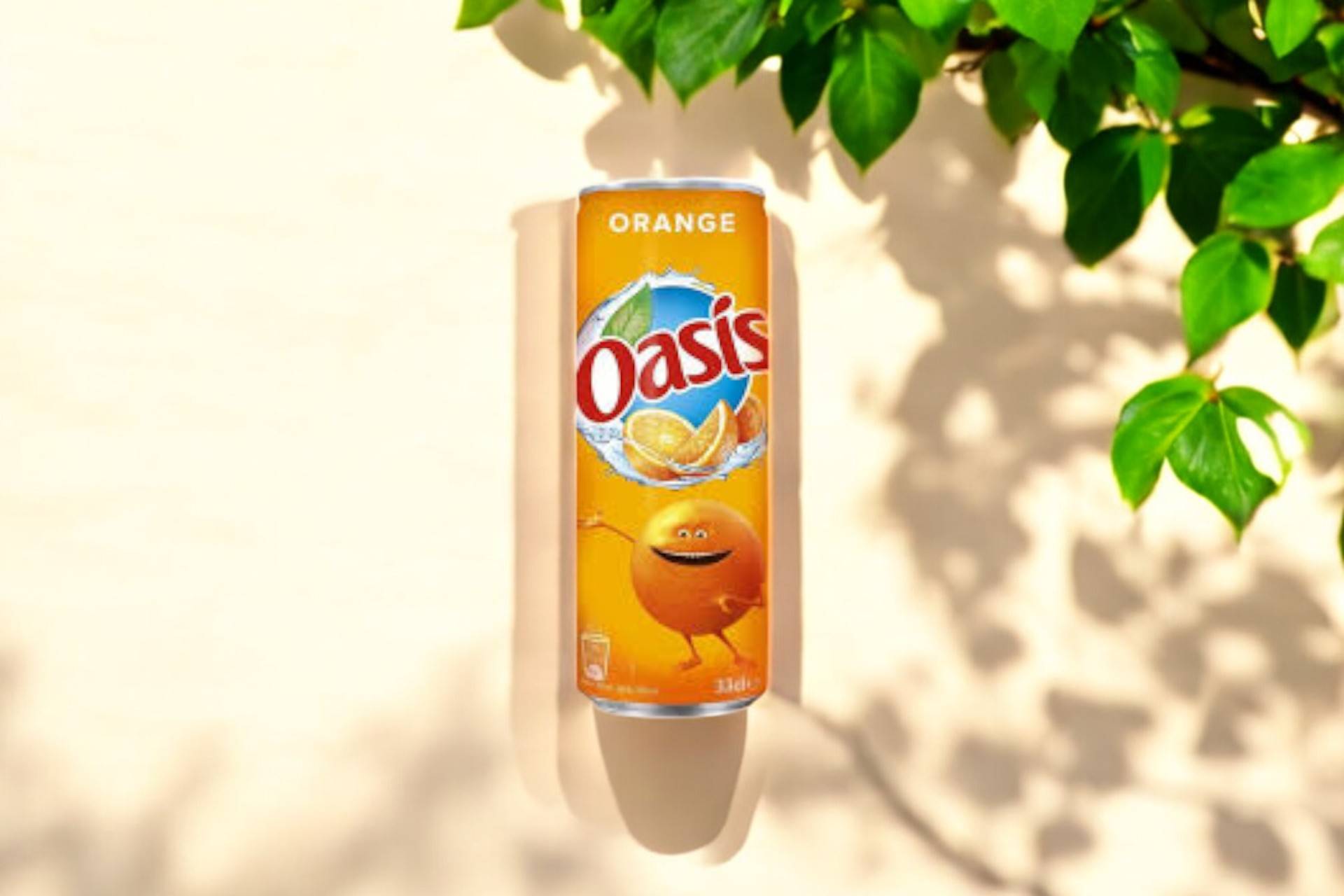Oasis orange🥤