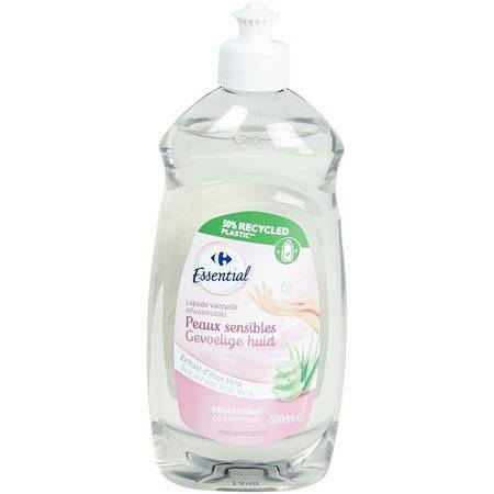 Carrefour Essential - Liquide vaisselle peaux sensibles