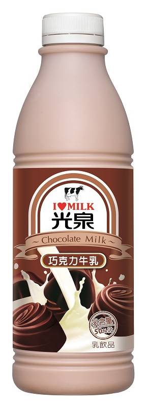 光泉調味乳飲品-巧克力牛乳-936ml※實際到貨效期約4天以上 <936ml毫升 x 1 x 1Bottle瓶>