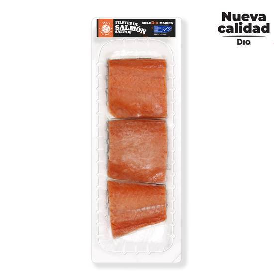 DIA MARI MARINERA filete de salmón salvaje MSC envase 360 gr