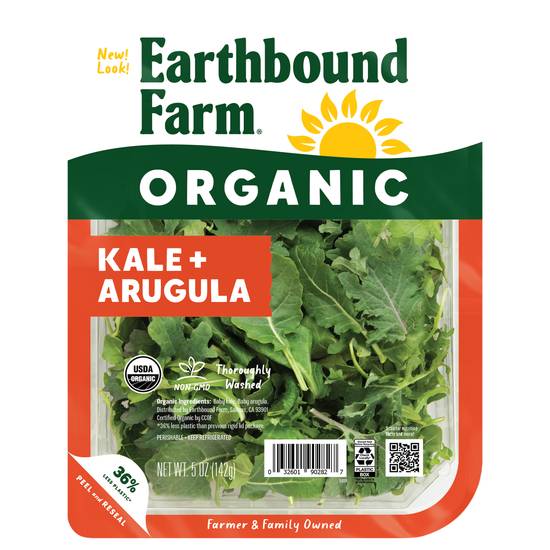 Earthbound Farm Organic Kale Italia Deep Green Blends (5 oz)