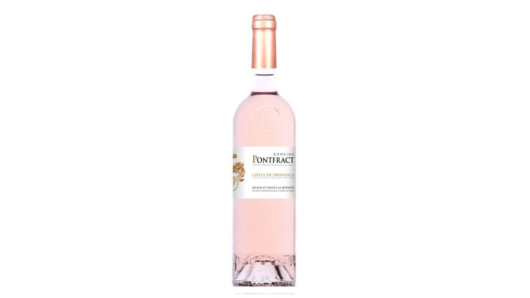 Domaine de Pontfract - Vin rosé côtes de Provence AOP (750 ml)
