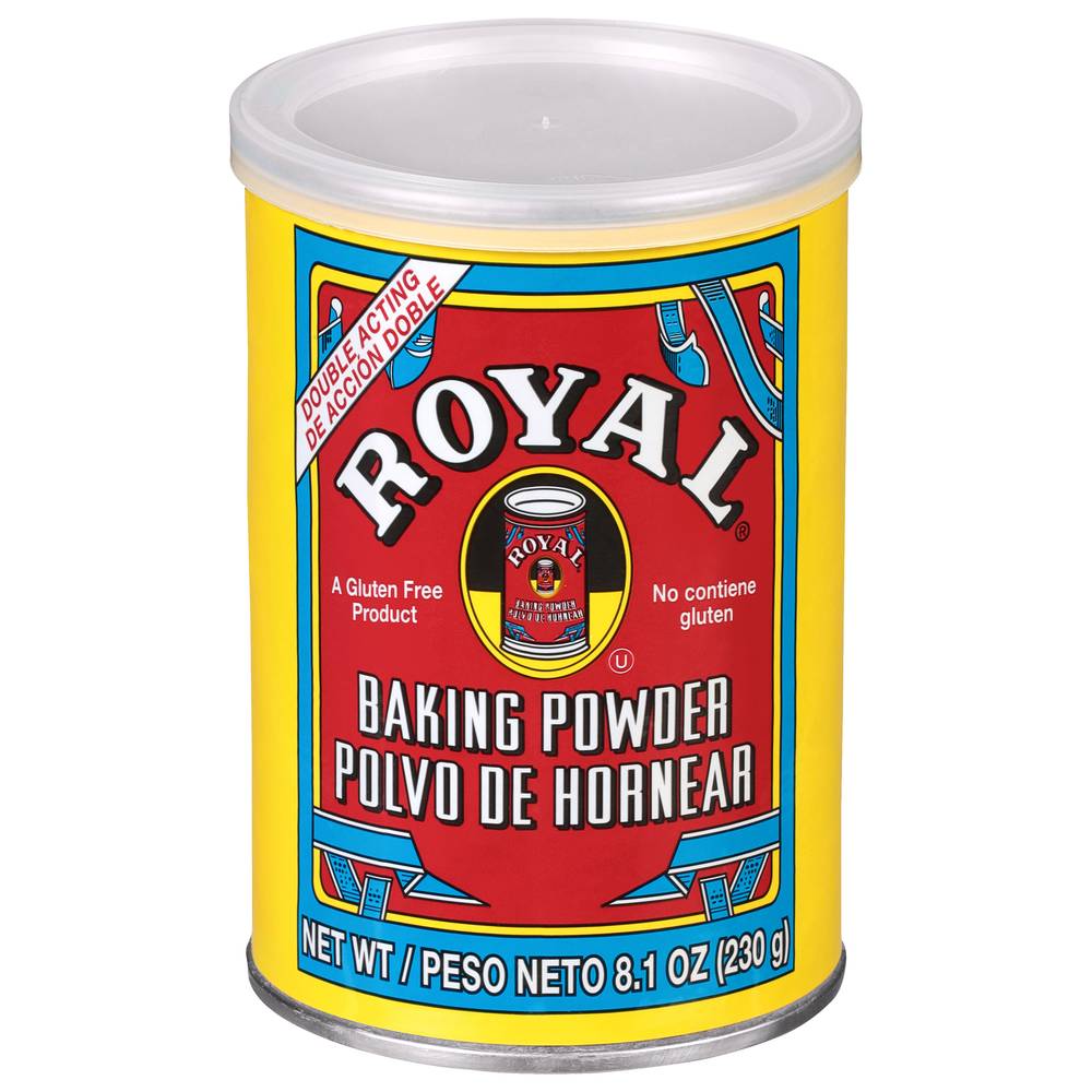 Royal Baking Powder (8.1 oz)