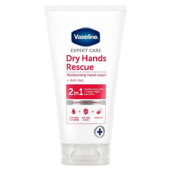 Vaseline Anti-Bac Hand Cream Intensive Care Hand Cream 75 ml