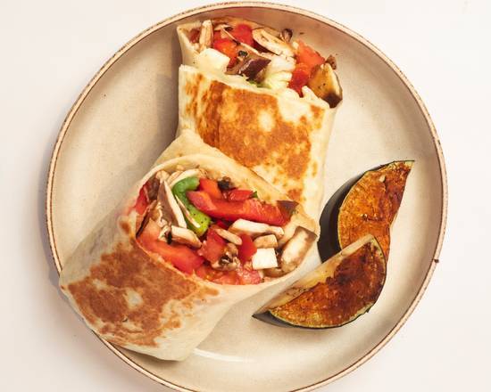 Mediterranean Wrap