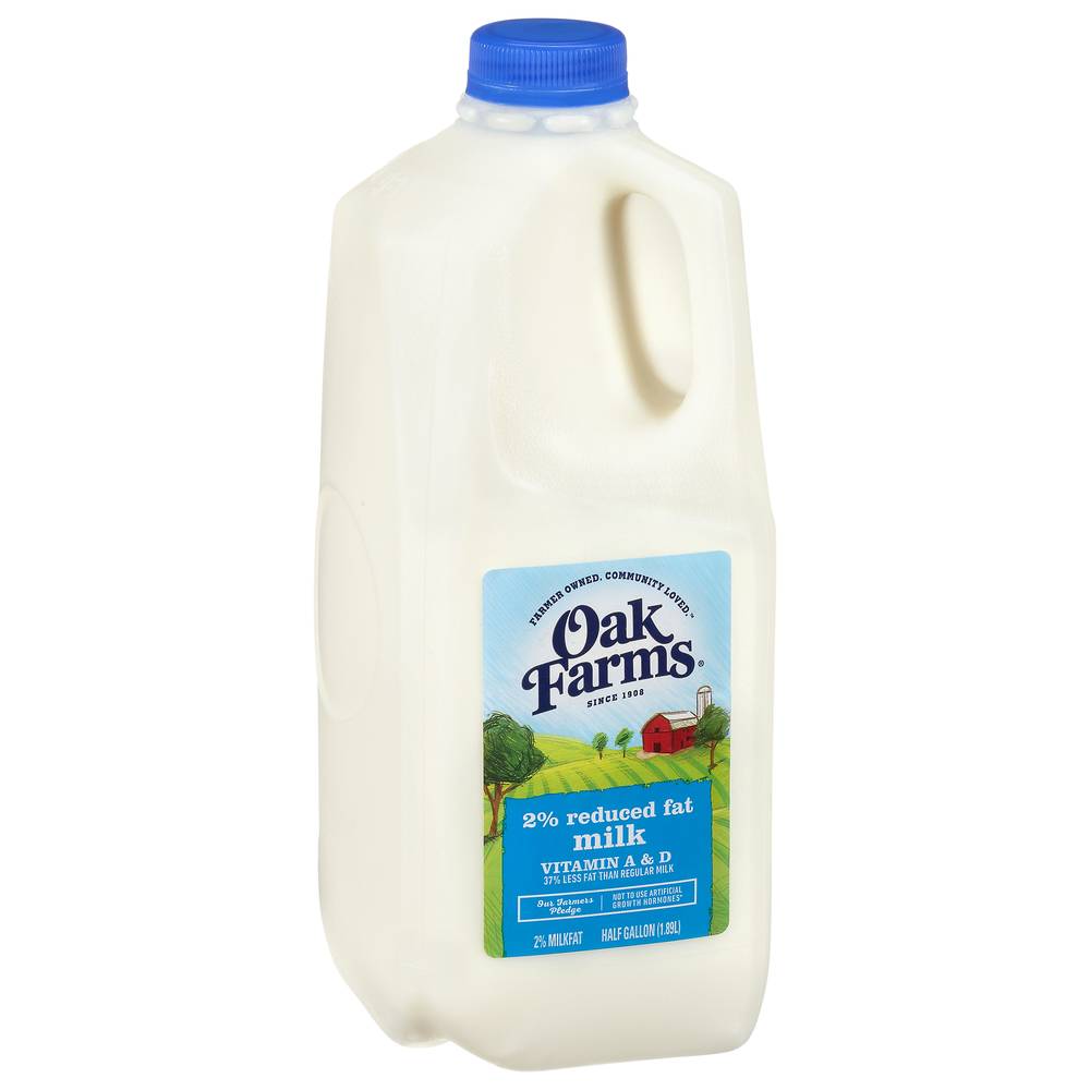 Oak Farms 2% Reduced Fat Milk (63.9 fl oz)