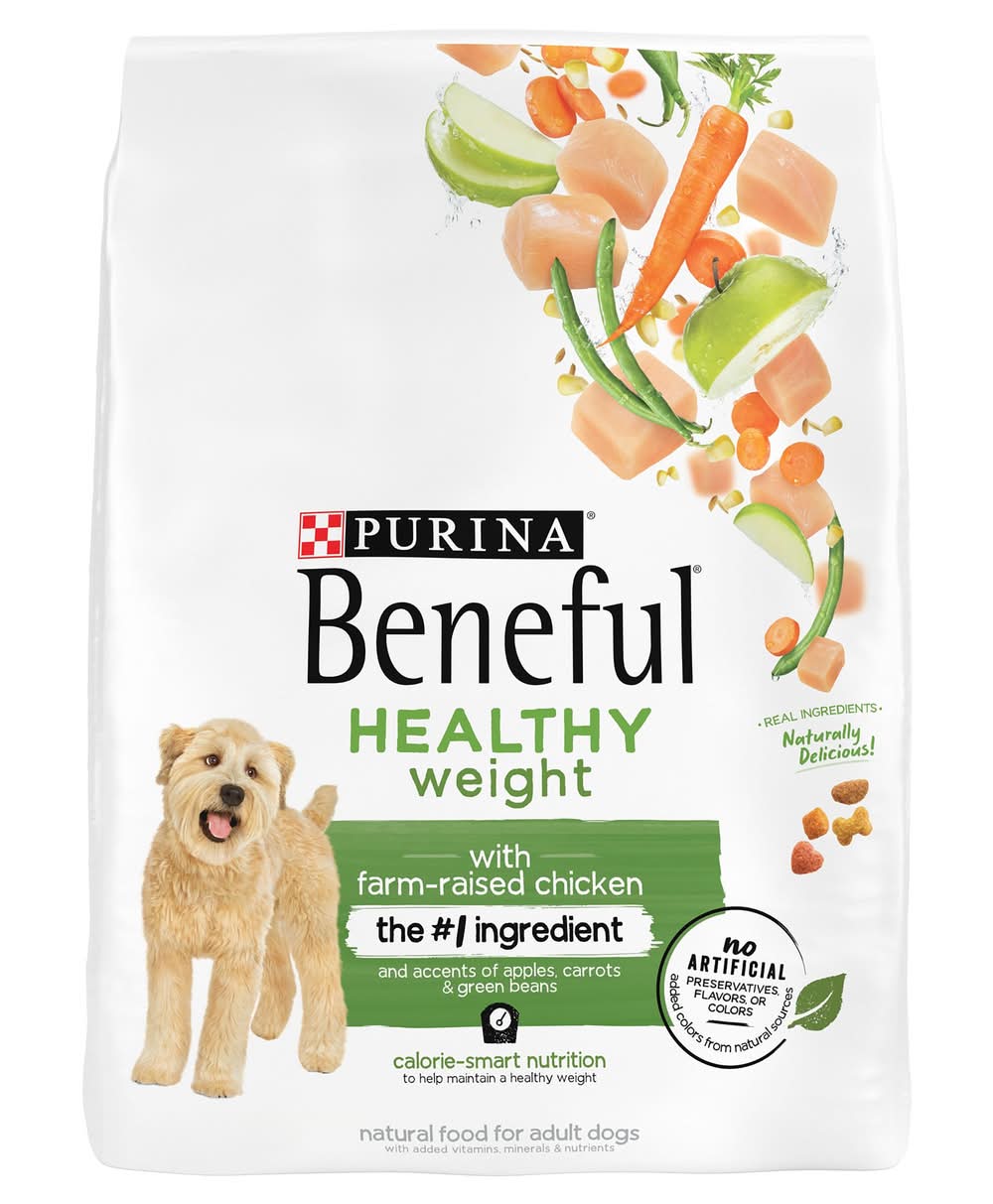 Beneful Healthy Weight Farm-Raised Chicken Adult Dry Dog Food 3.5 lbs (Size: 3.5 Lb)