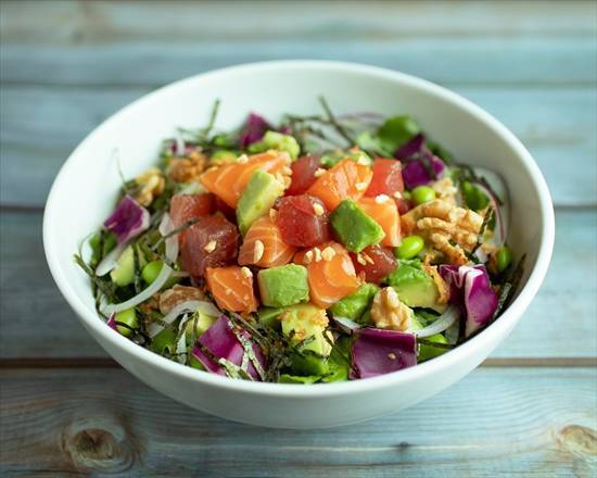 Aloha Poke Tokyo 目黒 ヘルシースタイルポキのデリバリー ・持ち帰り