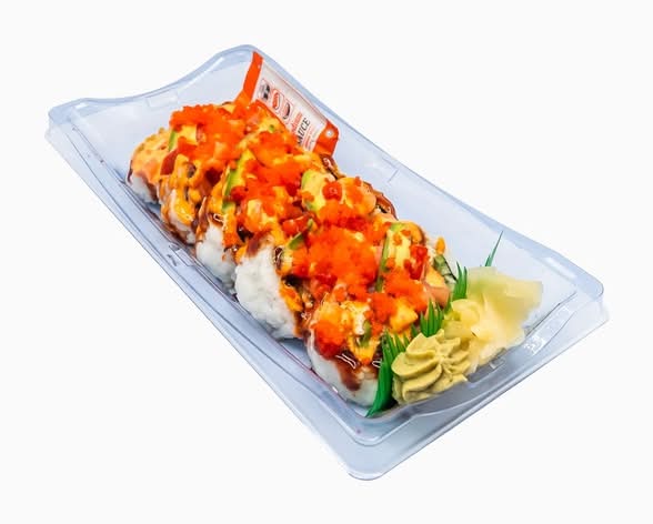 Sushi, Alaskan Sunset Roll