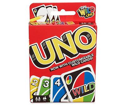 Uno Playing Card Game