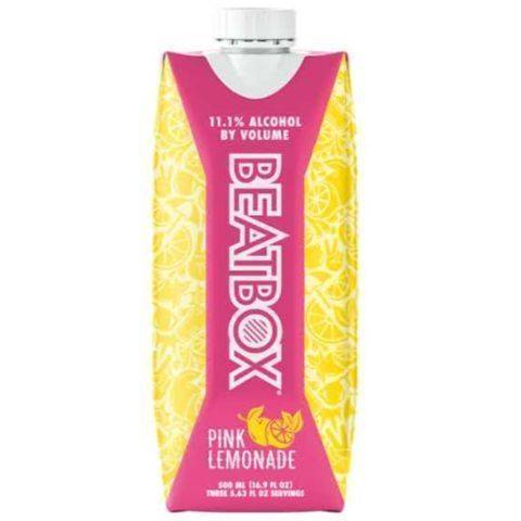 Beatbox Malt Pink Lemonade Beer (16.9 fl oz)