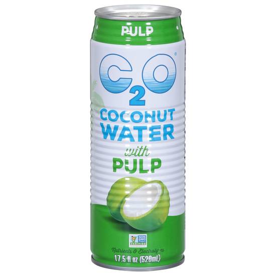 C2o Coconut Water (17.5 fl oz) (pulp)