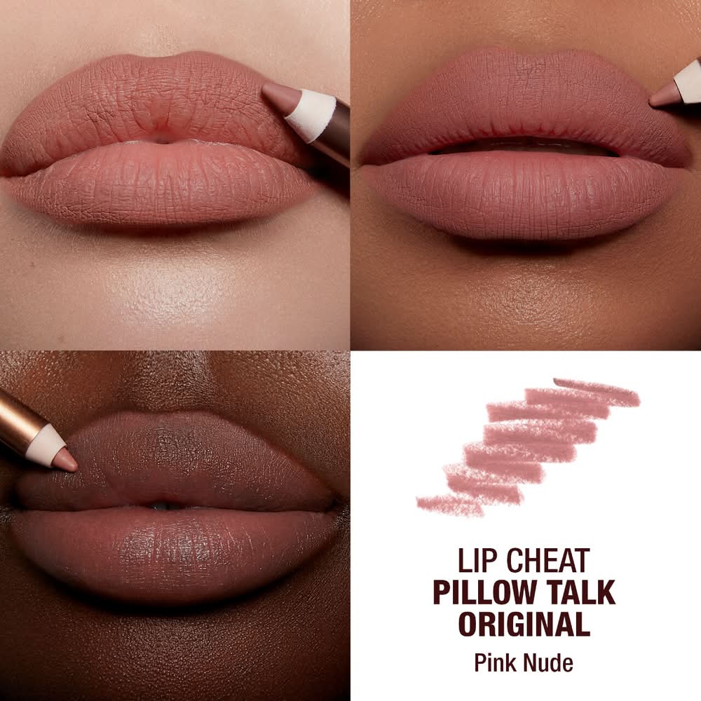 Sephora - Charlotte Tilbury Mini Iconic Cheat Lip Liner Trio
