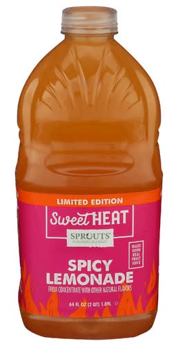 Sprouts Farmers Market Spicy Sweet Heat Lemonade