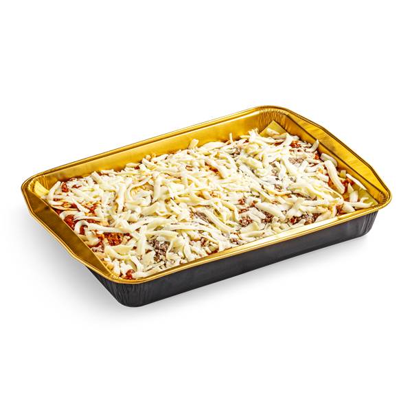 Hy-Vee Mealtime (family size/ lasagna)
