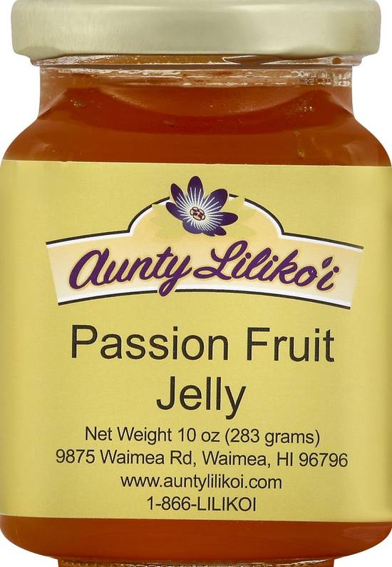 Aunty Liliko'i Passion Fruit Jelly