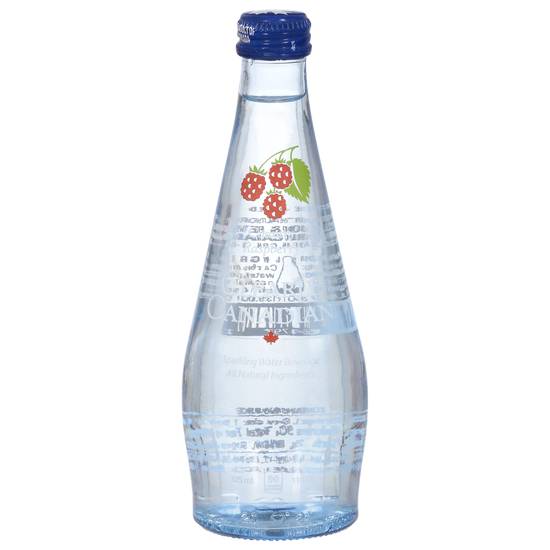 Clearly Canadian Country Sparkling Water (325 ml) (raspberry)