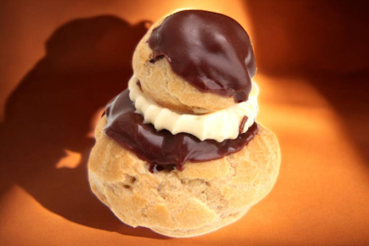 Religieuse chocolat