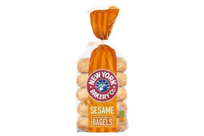New York Bakery Co. 5 Sesame Bagels 425g
