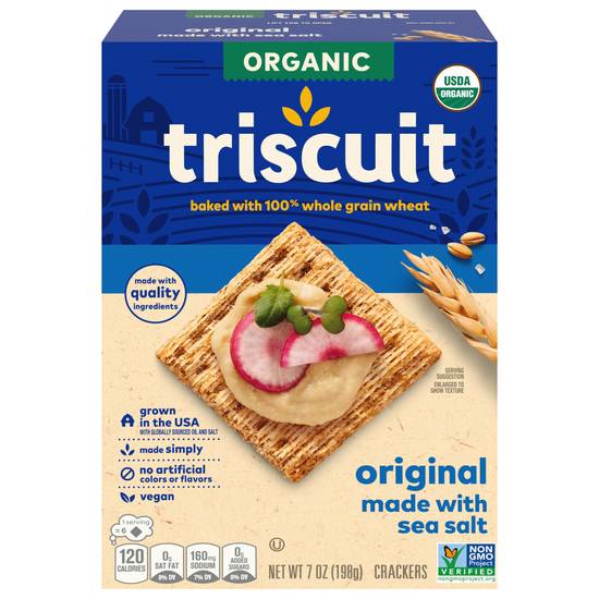 Triscuit Orginial Organic Crackers