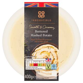Co-op Irresistible Buttered Mashed Potato 400g