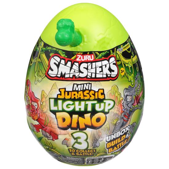 Zuru Smashers Jurassic Egg