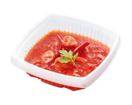 【281】（ソースのみ・麺なし）激辛アラビアータ (Sauce only) Super Spicy Arrabbiata