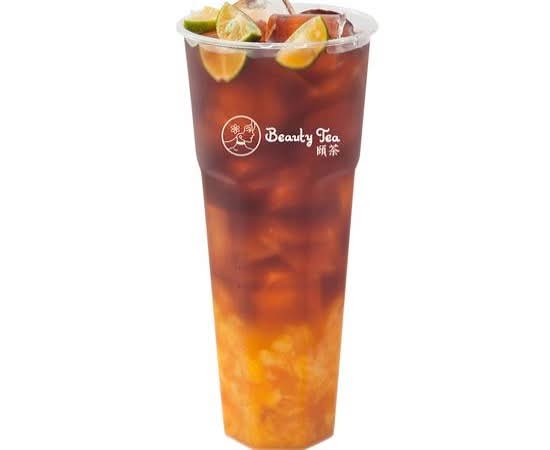 Thé Pu'er à la Mango (Froid) / Mango Pu'er Tea (Cold)