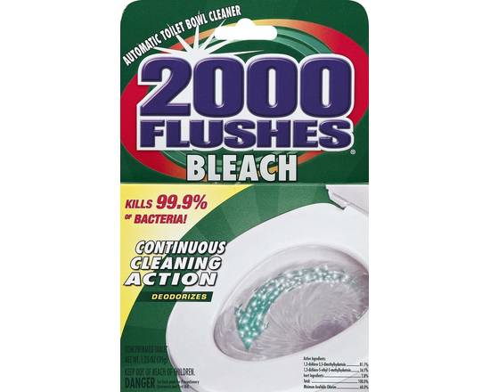 2000 Flushes · Bleach Toilet Bowl Cleaner (1.25 oz)