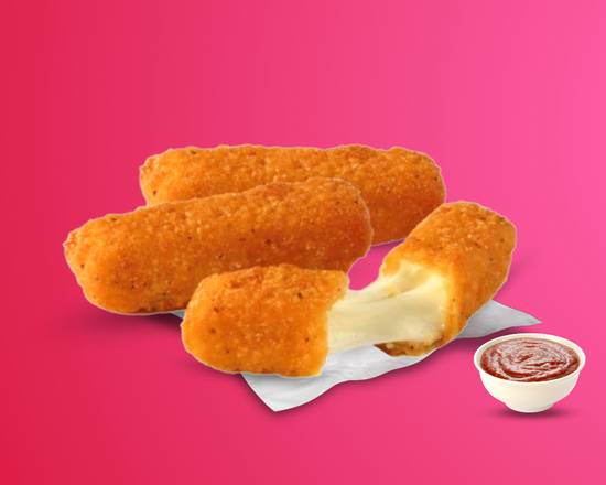 Mozza Fries (x4)