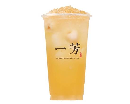 Lychee Sago Frappe 荔枝甘露