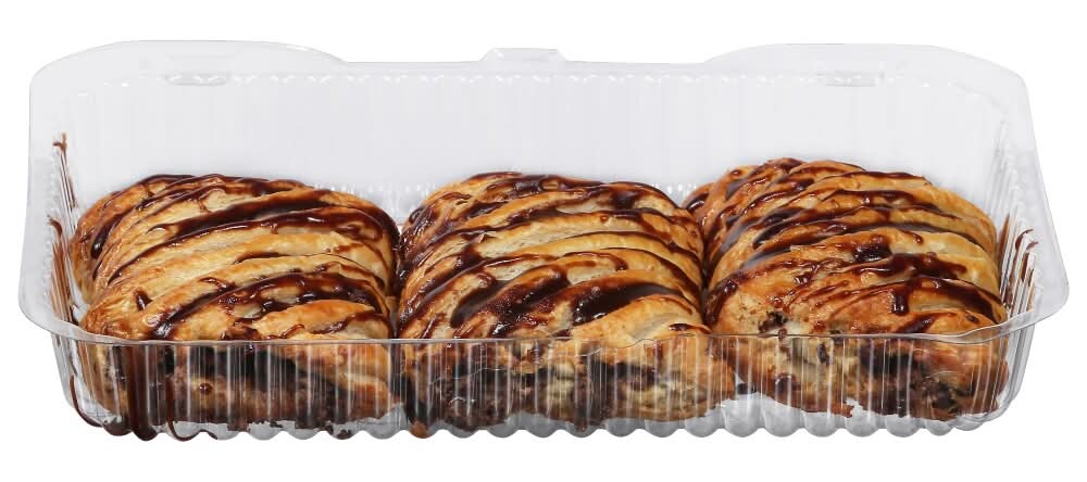 Harris Teeter Chocolate Croissant