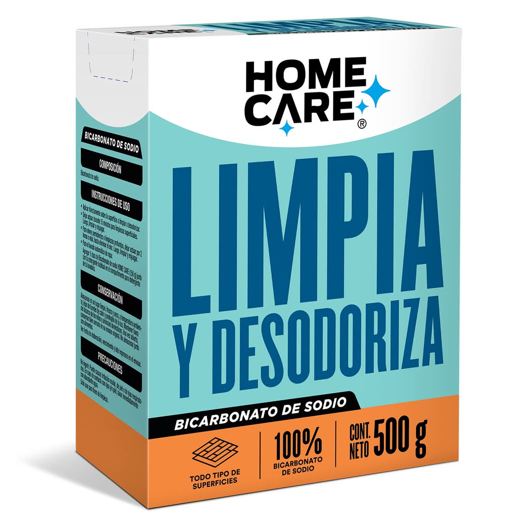 Home Care · Bicarbonato de cocina (500 g)