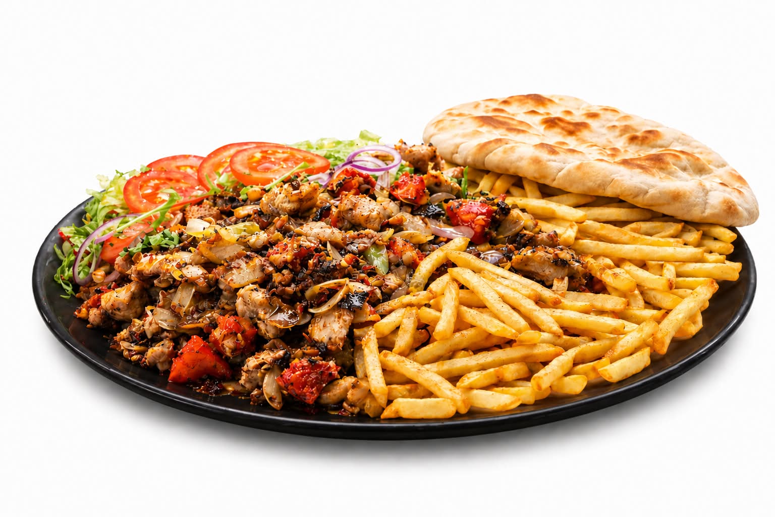 Assiette   Street spécial