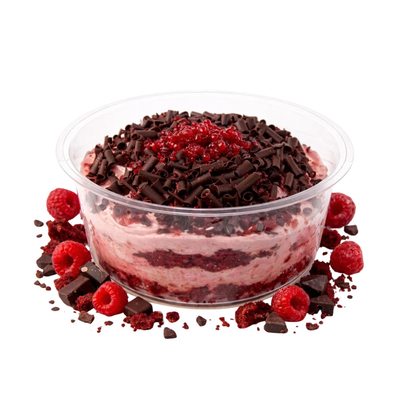 Tiramisu Ruby Velvet
