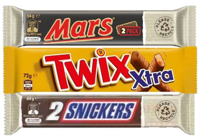 Mars King Bars 3 for $10 SAVE $5