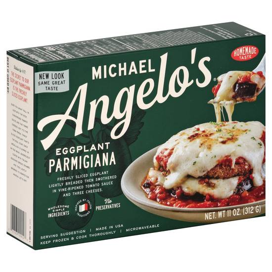 Michael Angelo's Eggplant Parmigiana