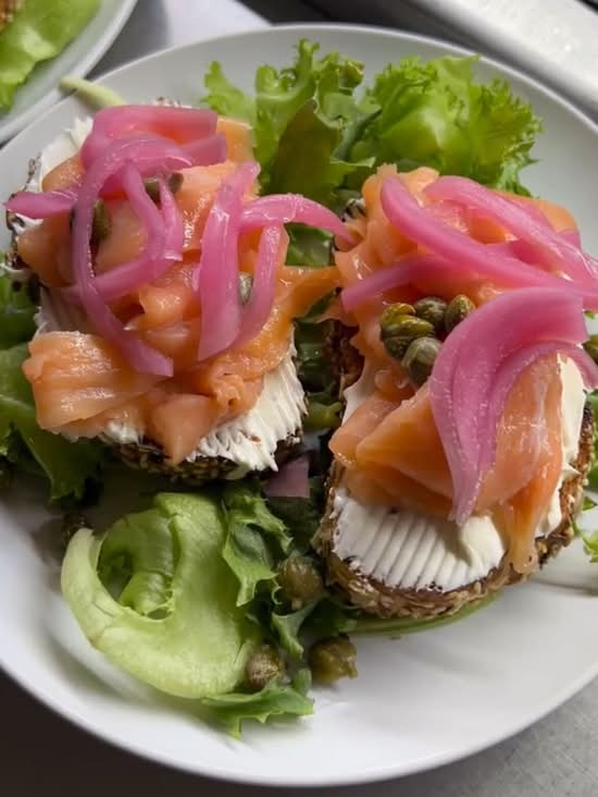 Salmon Toast