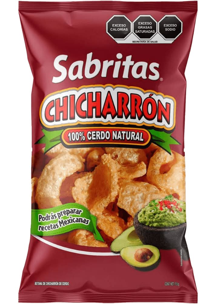 Sabritas · Botana de chicharrón de cerdo (115 g)