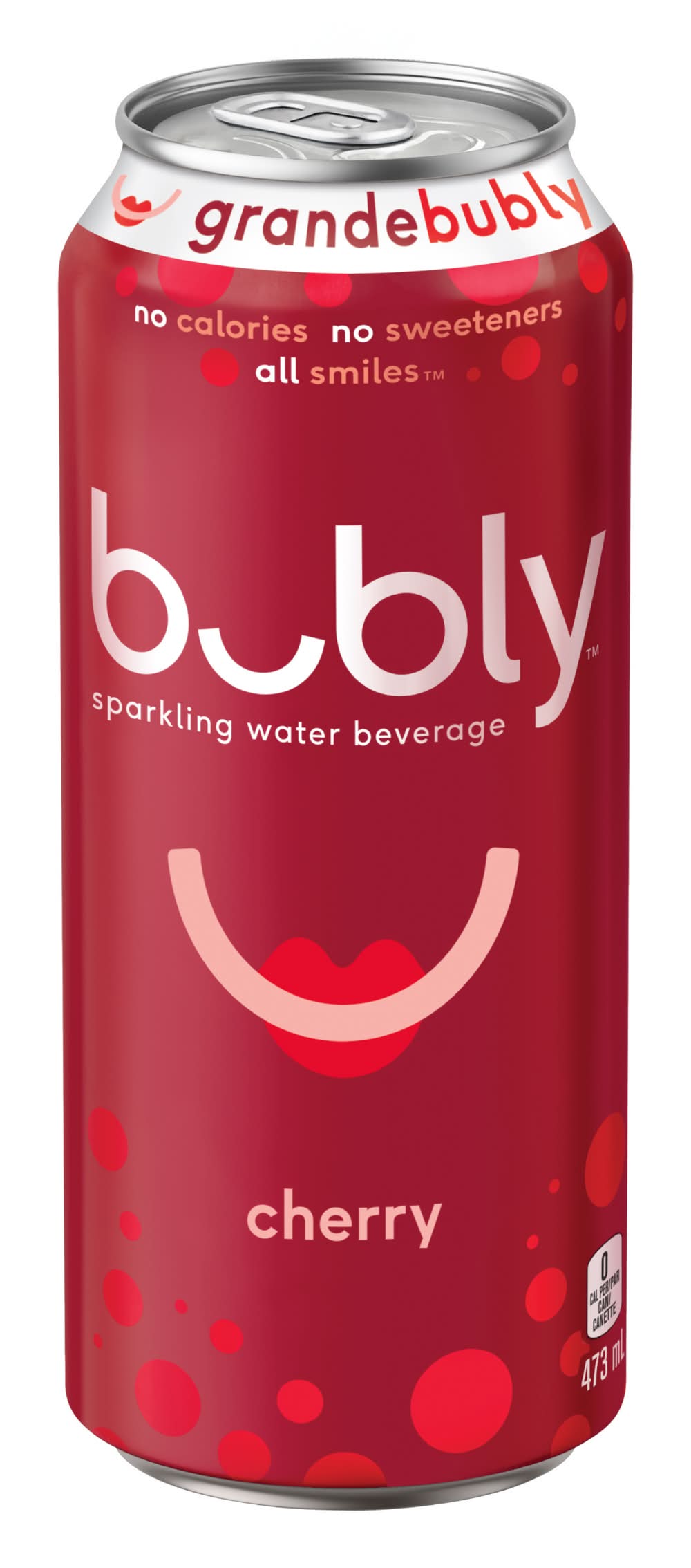 bubly Sparkling Water Cherry (473 ml)