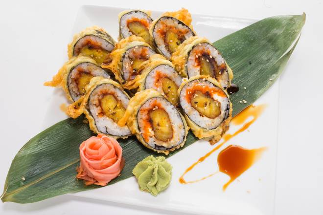 Plantain Tempura Roll