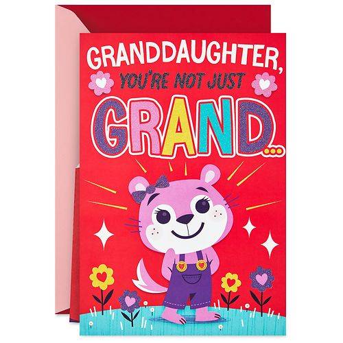 Order Hallmark Pop Up Valentine's Day Card for Granddaughter (More Than Grand) S39 - 1.0 ea food online from Walgreens store, NEW BERN on bringmethat.com