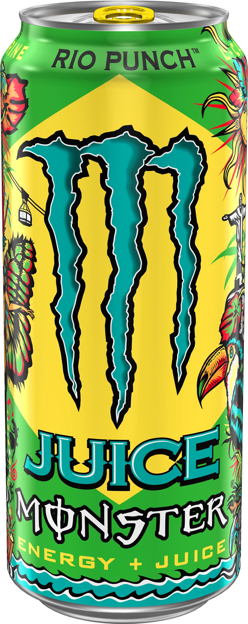 Monster Energy Rio Punch Energy Plus Juice (16 fl oz)