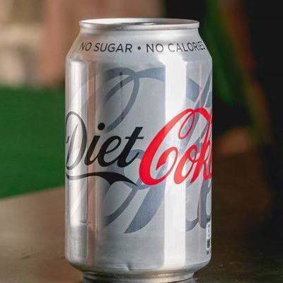Diet Coke Can
