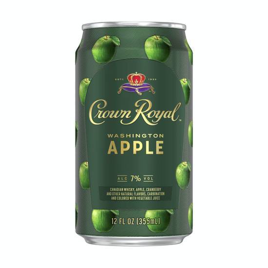 Crown Royal Washington Apple Canadian Whisky Cocktail (12oz can)