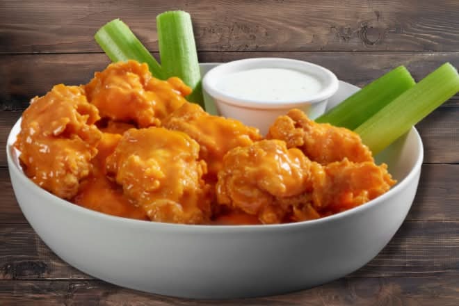 BONELESS WINGS