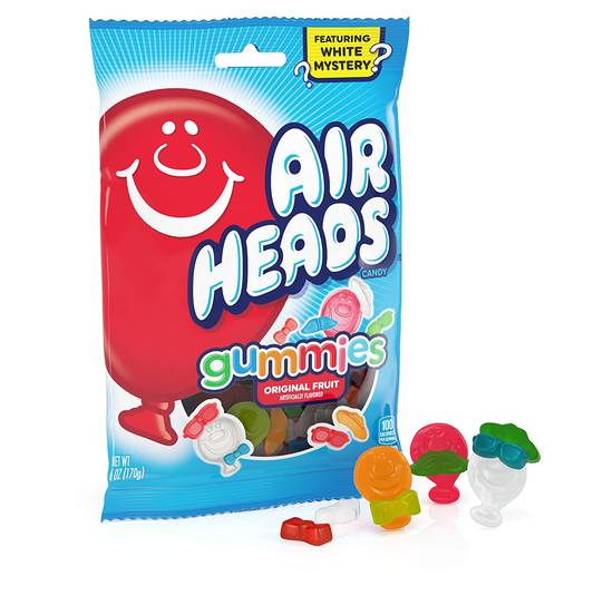 Airheads Fruit Flavored Gummies Candy